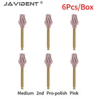 6Pcs Brown