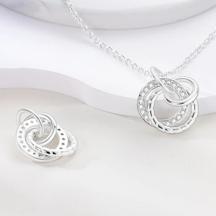 925 Sterling Silver Necklace Dreamcatcher Painting Plate Butterfly Necklace Fit Original Charms Fine Jewelry DIY Women Fashion