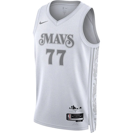 Nike Official Genuine Autumn New Men's Breathable Sport V-Neck Basketball Jersey FQ4339-100