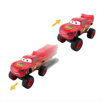 Pixar Cars 2 3 Big Wheels Lightning McQueen Cruz Ramirez Archbishop I Screamer Alloy Diecast Cars Boys Toys