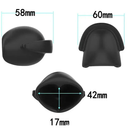 New Invisible Silicone Gag Ball Fixed Tongue Gag Ball Sm Bondage Erotic Games Props for Couples Adult Toys Erotic Products 18+