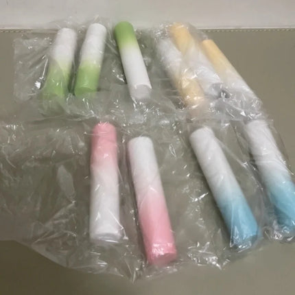 10-100pcs High-end gradient Color Direct Filling Lipstick Tube Lip Balm Bottle DIY Empty Lipstick Shell Cosmetic Container