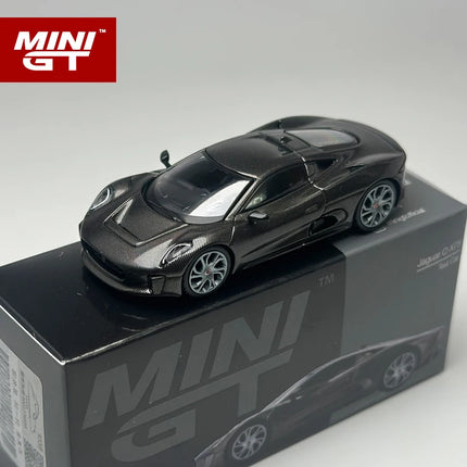 MINIGT 1:64 Porsche McLaren Lamborghini BMW Abarth Alloy Car Model 1143 1052 1046 996 870 886 985 789 1060 967 1053 1081 1055