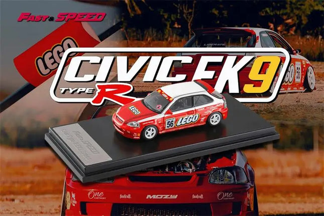 Fast Speed FS 1:64 FNF  Supra A80 Eclipse D30 S2000 AP1 EVO VII Die-Cast Car Model Collection Miniature