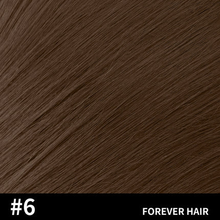 FOREVER HAIR 50g/pc 16" 18" 20" Remy Human Hair Weft Dark Brown European Straight Hair Extensions Natural Luxury Hair Weave