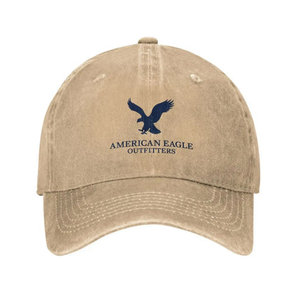 2025  American Eagle Baseball Cap Fashion Unisex Truck Driver's Father's Sun Hat Casual  Versatile Sun-protective Baseball Cap