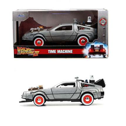 JADA Toys Diecast Model Car 1:32 Scale Collection Jurassic Park 1993 Ford Explorer Tour Vehicle Hollywood Rides