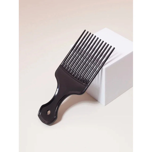 1Pc Styling Comb for African Hair，Plastic Comb Afro for Man and Women，Prong Braiding/Parting，Suitable for Natural Curly Hair