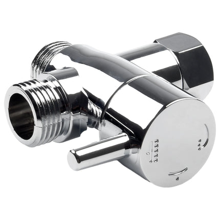 3 Way Shower Head Diverter Valve T Adapter Bath 1/2 Shower Head Mount Valve Diverter ABS Converter Bathroom Accessories