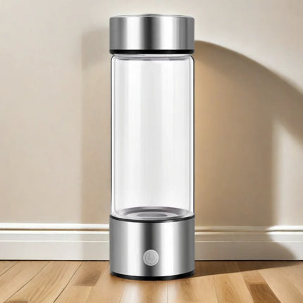 Portable USB Hydrogen Water Generator Bottle