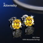 4 Prong Yellow / 0.1ct(3mm)x 2pcs-box