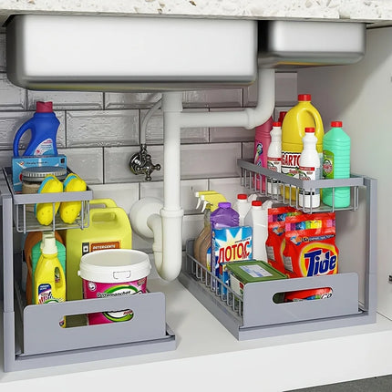 Under Sink Organizer / Organisateur Sous-Évier