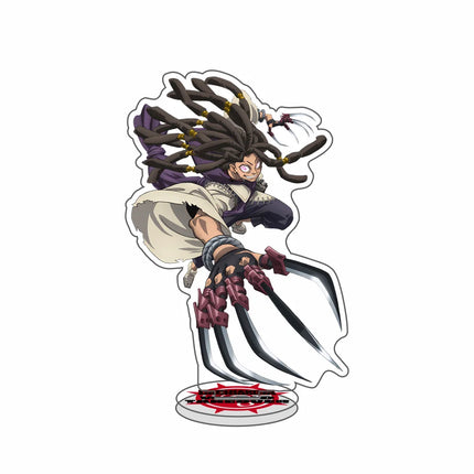 Anime FigureGachiakuta Acrylic Stand Model Plate Keychain Rudo Enjin Zanka Riyo Jabber Desk Decor Collection cosplay fans gifts