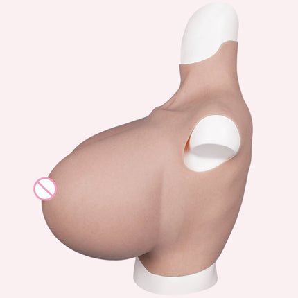 Dokier Realistic Fake Boobs Large Silicone Breast Form for Crossdresser Transgender Shemale Drag Queen Crossdressing S Z Cup