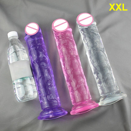 Cheap 5 Colors Small Transparent Dildo Suction Cup Jelly Dick Women Erotic Anal Sex Toys Soft Clitori Vaginal Masturbators Penis