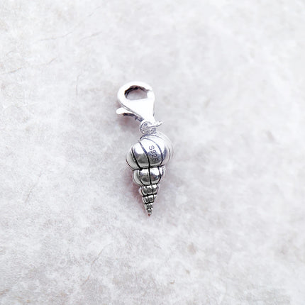 Charm Pendant Shell With Freashwater Pearl New Fine Jewelry 925 Sterling Silver Oceans Gift For Women Men