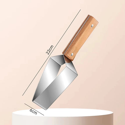Stainless Steel Watermelon Slicer Cutter Fruit Divider Tool Reusable Watermelon Knife Kitchen Fruit Cutting Tool