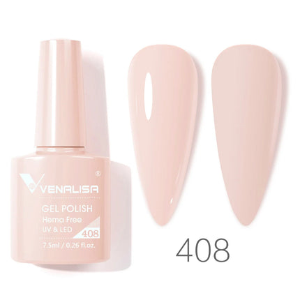 Venalisa 7.5ml Nail Gel Polish 60 Colors Hema TPO Free Milky White Jelly Soak Off UV LED Varnish Full Coverage CANNI Manicure