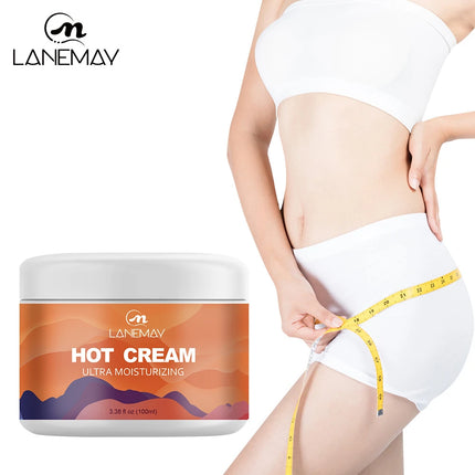 Hot Firming Lotion Sweat Enhancer - Skin Tightening Cream for Stomach Fat and Cellulite - Sweat Cream for Pre and Post Workout
