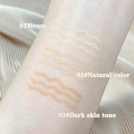 Moisturizing eyebrow and lip concealer pen full coverage waterproof contour face acne scar concealer stick