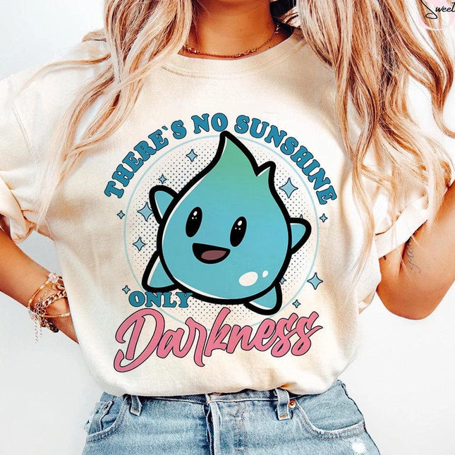 Luma Star T-Shirt The Super Mario Bros Movie T-Shirt 2026 Summer New Men Women Fashion Y2K Hip-hop Cotton Oversized T-shirt