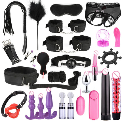 SM Handcuffs Sex Ankle Cuff BDSM Bondage Restraints Soft Plush Handcuff Adult Game 18+ Erotic Couple Sextoy Sex Supplies Shop