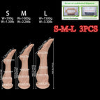 Foot S-M-L 3PCS