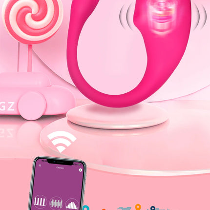 Wireless Sextoy Vibrating Egg Remote Vibrators Powerful App Control G Spot Dildo Vagina Massager Bluetooth For Women Clitoris 18
