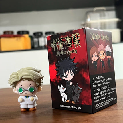 2026 new Anime Kaisen Figure Q Version Satoru Gojo Itadori Yuji Fushiguro Megumi Kugisaki Model Car Decora Blind Box Gift Toy