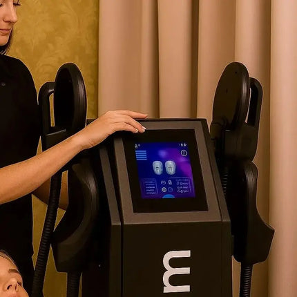 EMS Body Slimming Machine Electrical Muscle Stimulation for Sculpting Fat Burning Weight Control Carving Fitness Equipment