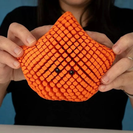 Fidget Toy Flexible Desk Decor 3D Printed Articulated Starfish Stress Relief Gift for Kids and Adults Visual toys