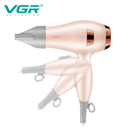 VGR V-462 Hair care ultra large wind power hair dryer, quick drying hair styling hair dryer, dormitory home gradient hair dryer