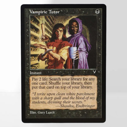 TOP Black Regular TCG Cards for Magical Proxy Cabal Ritual Cabal Therapy Imperial Seal Tainted Pact Recurring Nightmare Darkness