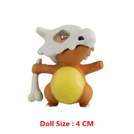 Pokemon Anime Figure Pikachu Eevee Charizard Mewtwo Cartoons Figure Collection Model Pocket Monster Action Toys Birthday Gift