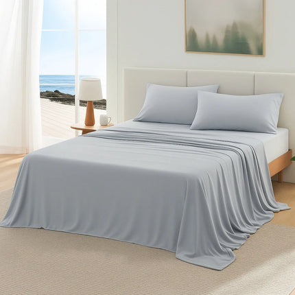 Summer Bed Blanket Ice Silk Cooling Blanket Air Conditioning Quilt Skin-friendly Light And Thin Breathable Quilt For Home Office