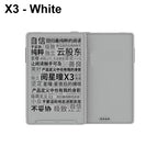 X3 - White