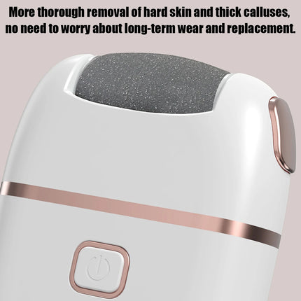 Electric Foot Callus Remover, Professional Electric Callus Remover, Rechargeable Portable Electronic Foot File Pedicure Tool, Electric Callus Remover Kit for Smooth and Soft Feet - Ideal Gift for Care of Hard, Cracked, and Dr