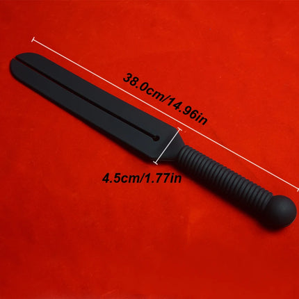 Stung Dual Tip Silicone Tawse BDSM Paddle,Spanking Tawse Whip Flogger Sex Toys for Couples,SM Adult Games
