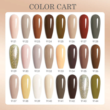 9ml CANNI Gel Nail Polish HEMA FREE TPO FREE Round Brush Gorgeous Color Soak Off UV LED Semi Permanent Gel Varnish Winter Nails