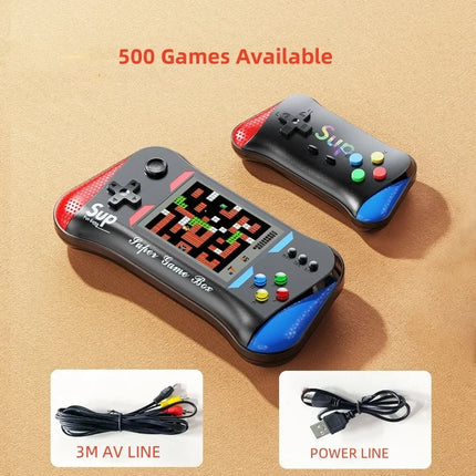 Children's Game Console Palm Retro Old Game Machine Children's Toys Nostalgic Classic MINI X7M Playtation