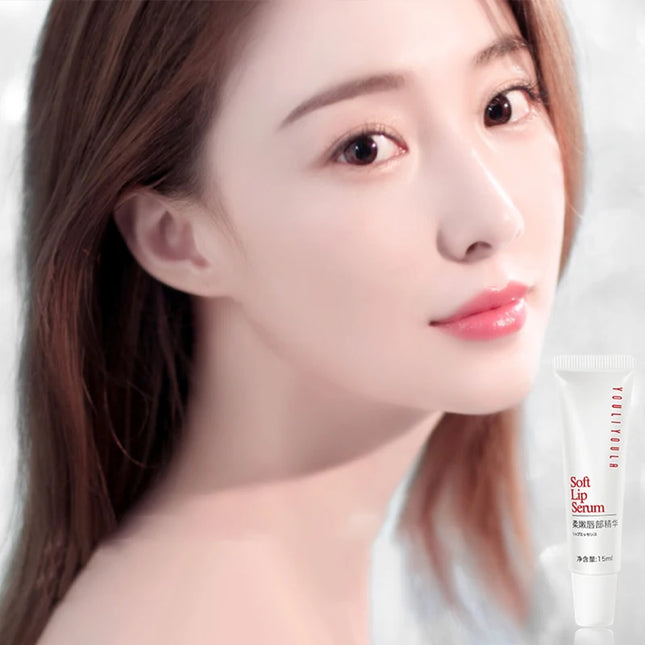 15g Remove Dark Lip Balm Lip Essence Cream Lighten Lip Lines Whitening Moisturizing Brightening Serum Lip Care Product Women Men