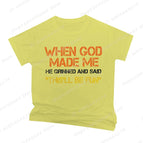 YELLOW / 4XL