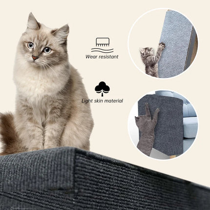 Anti-Cat Scratching Sofa Trimmable Cat Blanket Cat Scratching Blanket Cat Scratching Board Cat Toys Sofa Protection