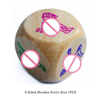 6 Sided Wooden 1PCS / China Mainland