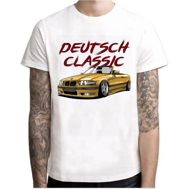 Summer Best Seller Cool Automotive Car Turbo E30 E36 E46 Men T-Shirt Anime T-Shirts Tee Shirt Homme T-Shirt Unisex Clothing
