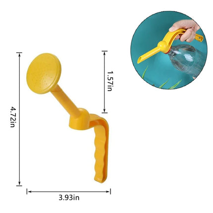 Gardening Plant Watering Handheld Dual-Purpose Water Spray Bottle Water Can Top Waterers Shower Seedling Irrigation