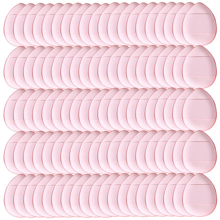 50/100PCS Mini Finger Puff Makeup Sponge Puffs Concealer Foundation Air Cushion Cosmetic Tool Dry Wet For Women Beauty Wholesale