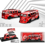 red-with Acrylic box