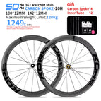 Black Carbon Spoke / 60T ratchet / 24-30mm|XDR(For SRAM 11-12S)