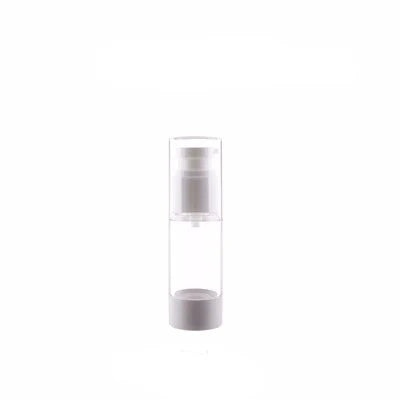10/20/50pcs 15ml 30ml 50ml Empty Plastic Airless Pump Bottle Cream AS Pump Travel Bottle Serum Foundation Container Makeup 41402